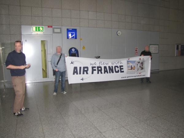 Air France stoppen!