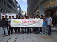Refugees Hunger Strike