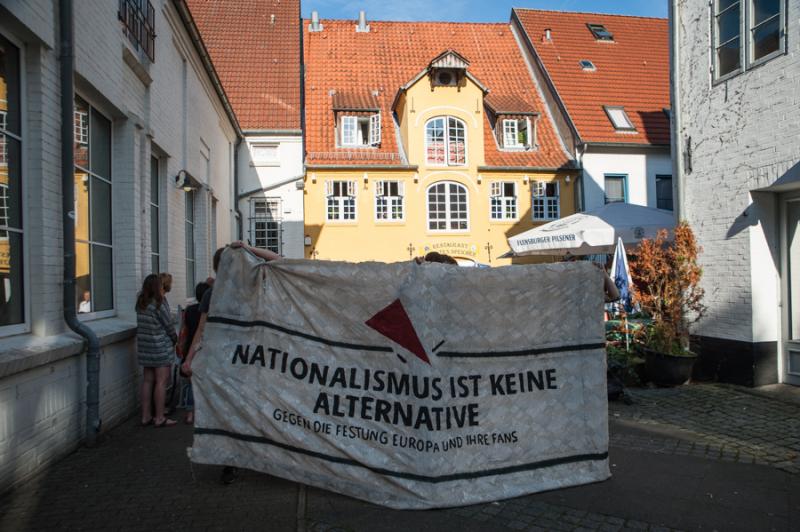 Nationalismus ist keine Alternative!