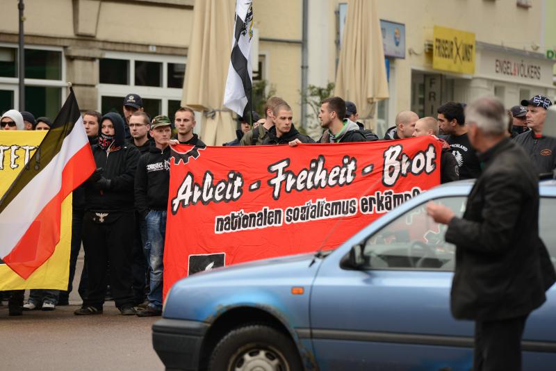 Fotos vom Naziaufmarsch in Göppingen am 12.10.2013 27