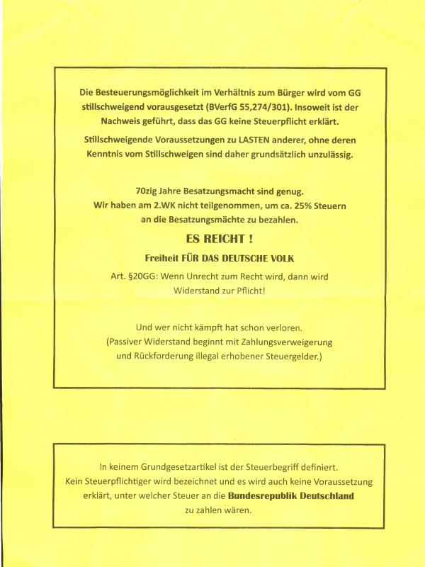 Flyerhinten