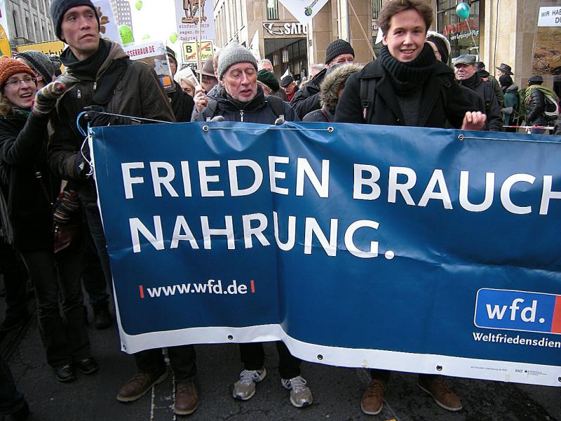 "Wir haben es satt" - Demo in Berlin 2015 7