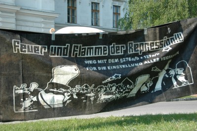 feuer & flamme der repression