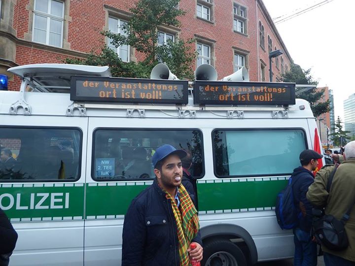 Zehntausende bei Großdemonstration in Solidarität mit Kobane! 3