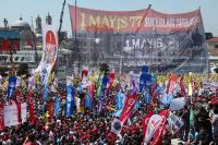 Taksim Platz, 1. Mai 2012