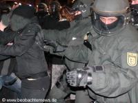 [NOKargida]  Polizei geht in Karlsruhe erneut gegen GegendemonstrantInnen vor 8