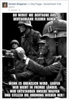 Braganza heroisiert die Wehrmacht
