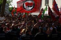 Protesten gegen den Naziaufmarsch am 1. Mai in Mannheim - 5