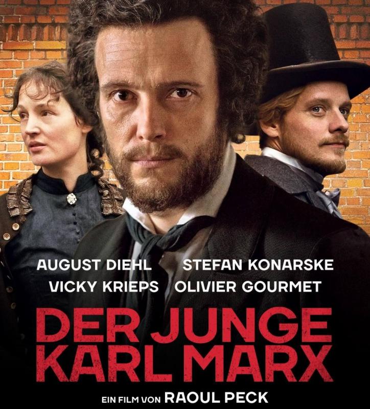 "Der junge Karl Marx" - Filmposter