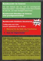 Bundeswehr-Gelöbnis am 30. Juli in Stuttgart blockieren: Flyer, Seite 4