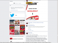 Screenshot der Facebook-site von Claus Cremer