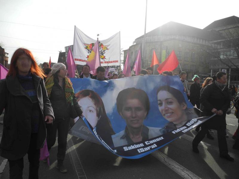 Freiburg 7.März Demonstration zum internationalen Frauen_kampftag 2