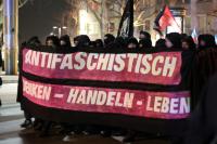 Demo zieht lautstark durch Aachen(cc) agfreiburg