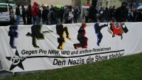 Kundgebung gegen Pro NRW in Bochum im Jahr 2010