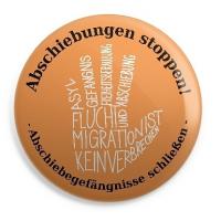 Button - Abschiebegfefängnisse schließen