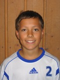 Gerbes im Handballtrikot 2005. Er spielt(e) für den TV Dudenhofen.