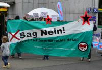 AfD-Stand in Mannheim gestört - 4