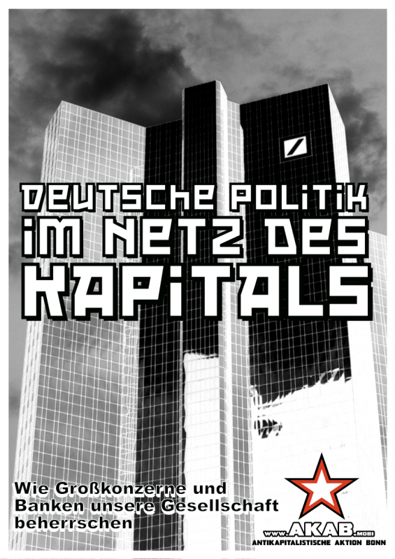 Deutsche Politik im Netz des Kapitals