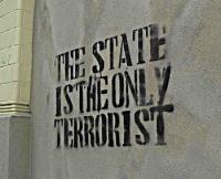 the state is the only terrorist