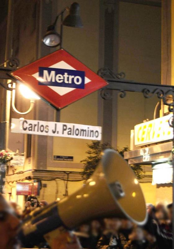 Umbenennung der Metrostation