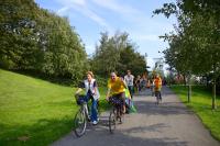 Oberhausen: Mit dem Fahrrad gegen Atomkraft - 7