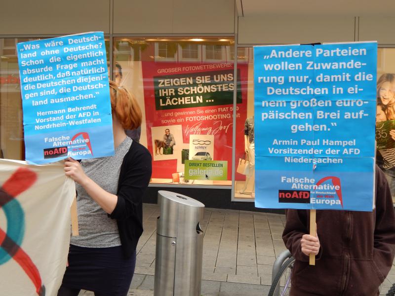 AfD-Sprüche