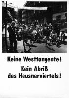 Heusnerviertel Plakat (1985)