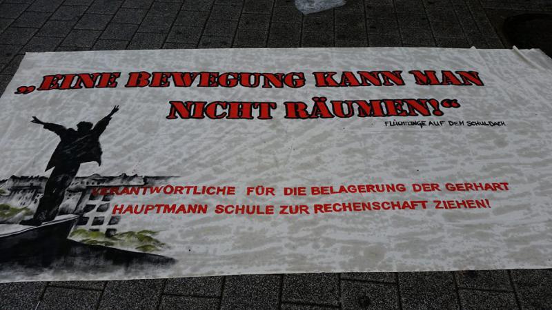 [K] Solidarität mit den Ohlauer-Refugees in Berlin