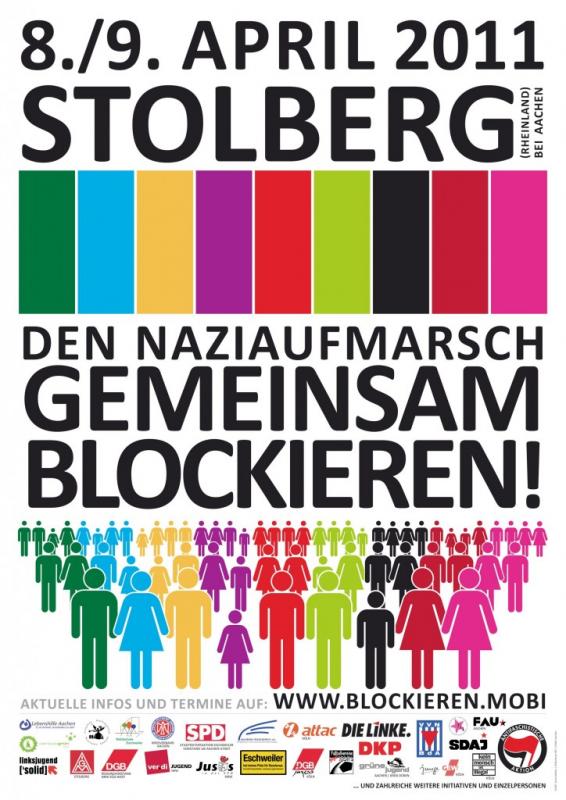 Stolberg: Gemeinsam blockieren!