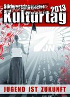 Flyer zum “Südwestdeutschen Kulturtag” 2013, vorderseite
