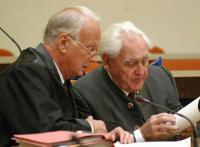 Normanne Klaus Goebel und Josef Scheungraber vor Gericht
