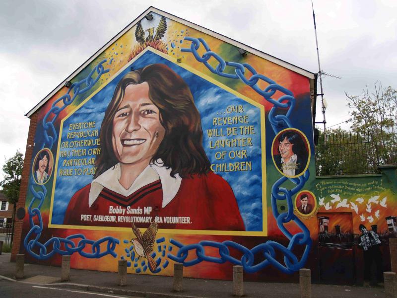 Bobby Sands Murales II