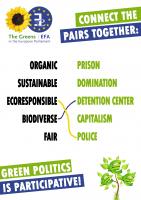 European greens. Green politics is participative!