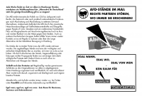 AfD Stände Flyer Druckdatei Außenseite Aufruf