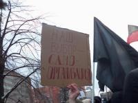 Protest gegen Wahlfälschungen in Russland