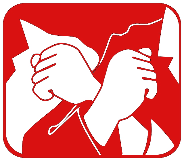 Logo der Roten Hilfe