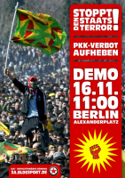 Demo gegen PKK-Verbot