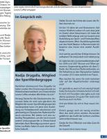 Nadja D. im Polizei-Journal