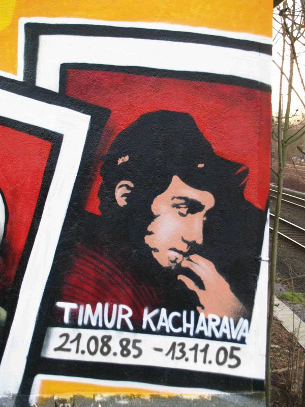 Timur Kacharava - Graffiti Bochum