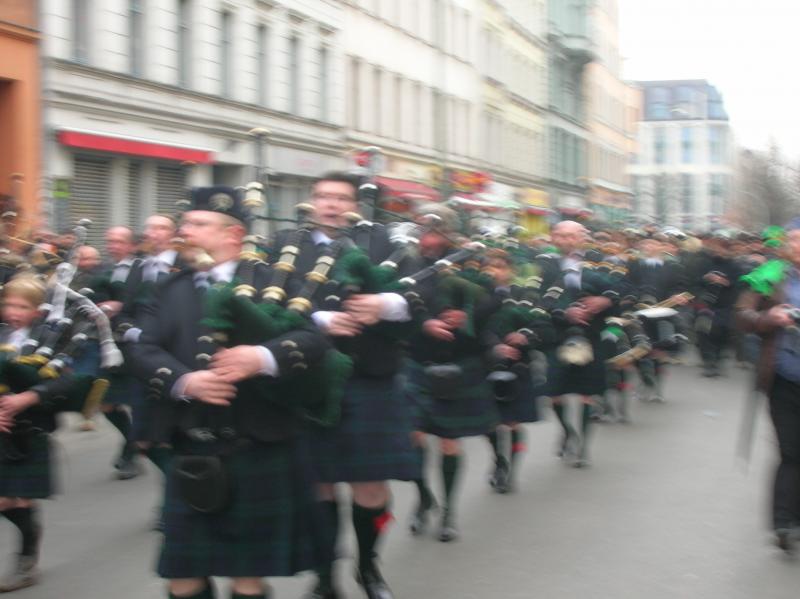 St. Patrick's Day Parade 2013 in Berlin-Kreuzberg