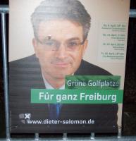 Kreative Antiwahl-Aktionen in Freiburg 4