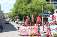antifaschistischen Demonstration am 7. Juli in Lörrach 3