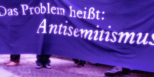 Das Problem heisst Antisemitismus