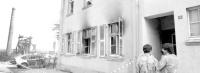 In Sichtweite des ehemaligen Hüttengeländes an der Unionstraße in Hattingen brannte am 5. Juni 1993 das Haus der Familie Ü. Wer dafür verantwortlich ist, wurde bis heute nicht aufgeklärt.      (Foto: Udo Kreikenbohm)