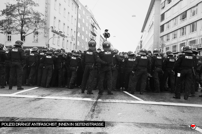 Nazis in Müchen gestoppt - 1