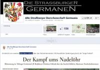 Burschenschaft Germania Strassburg AH Christian Vollradt Screenshot