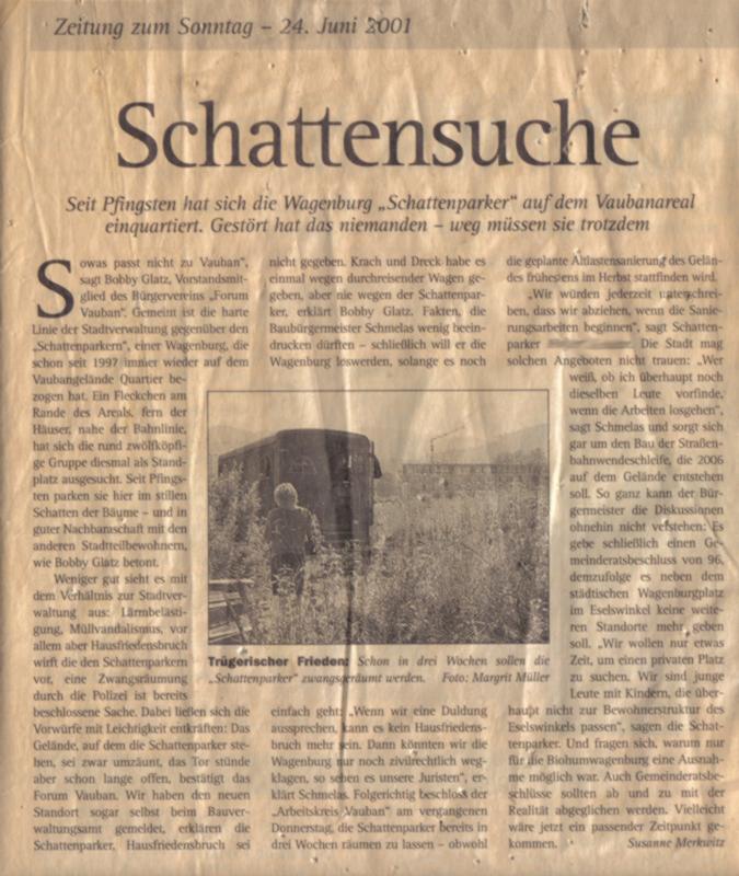 2001-06-04 Zeitung zum Sonntag (ZuS)