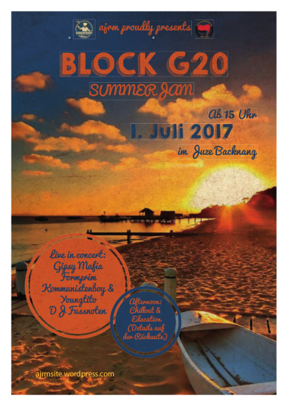 Block G20 - Summerjam