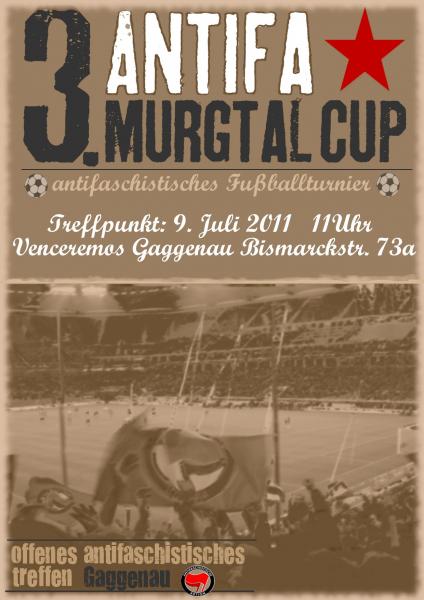 Flyer 3.Antifa Murgtal Cup