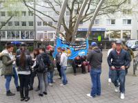 Essen: Protest gegen Nazi-Laden 6